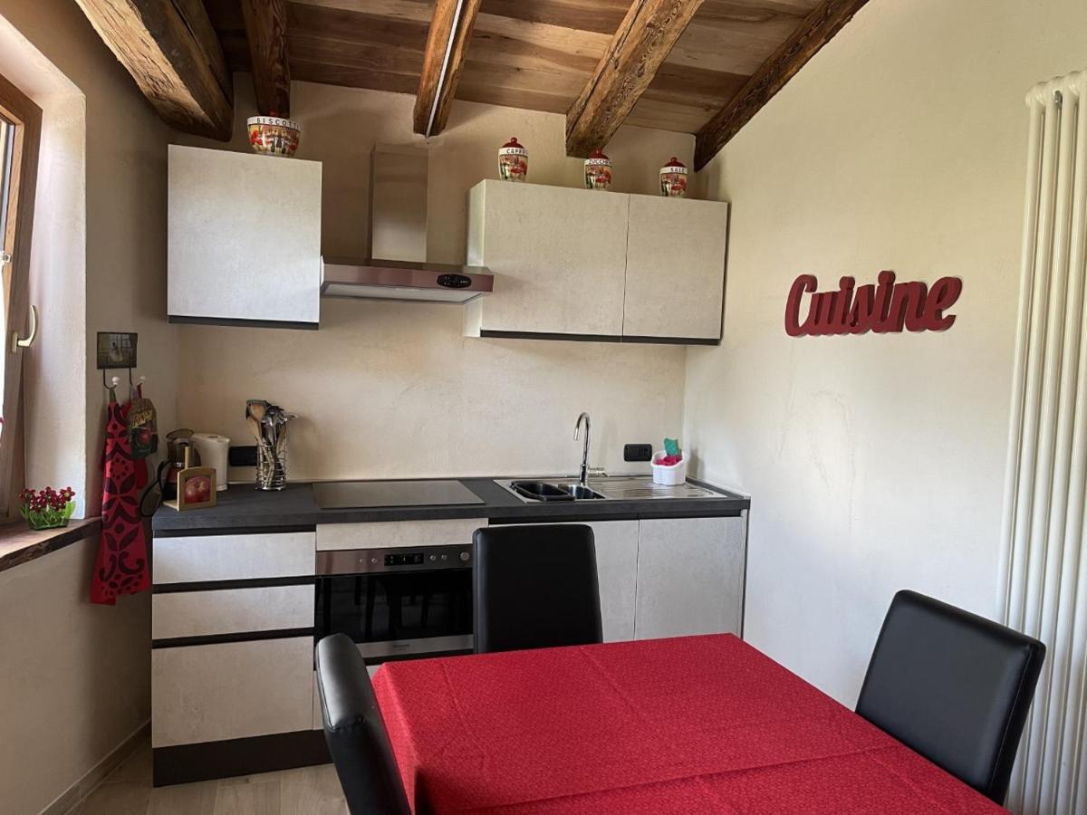Profumo Di Legno Apartamento Aosta Exterior foto