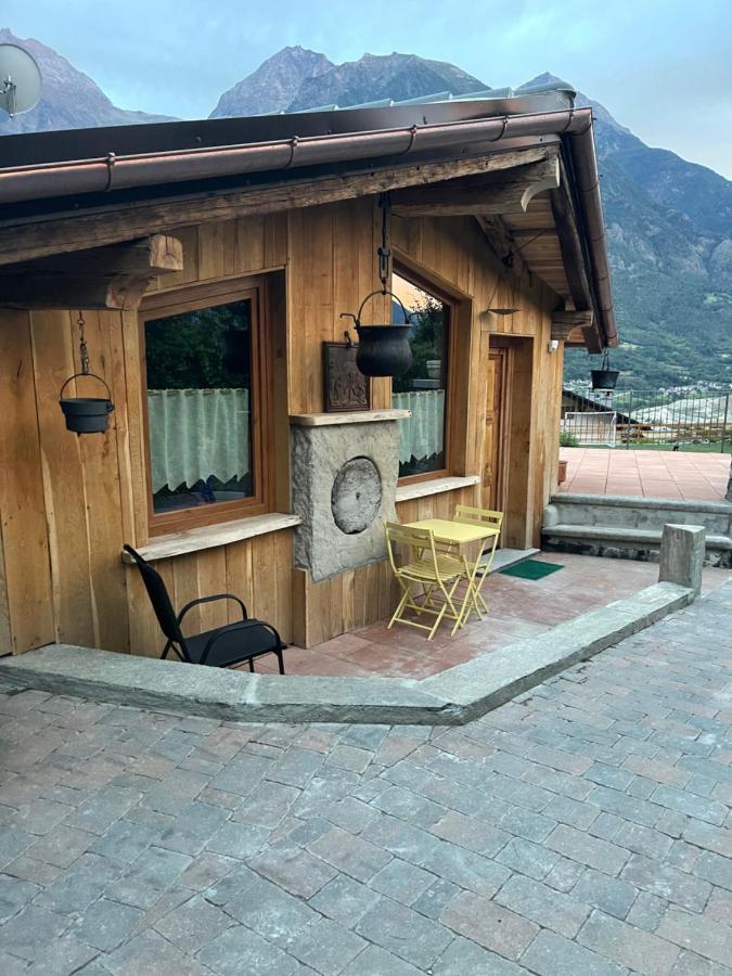 Profumo Di Legno Apartamento Aosta Exterior foto