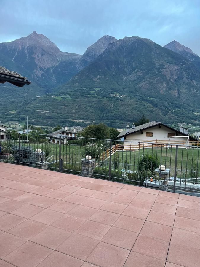 Profumo Di Legno Apartamento Aosta Exterior foto
